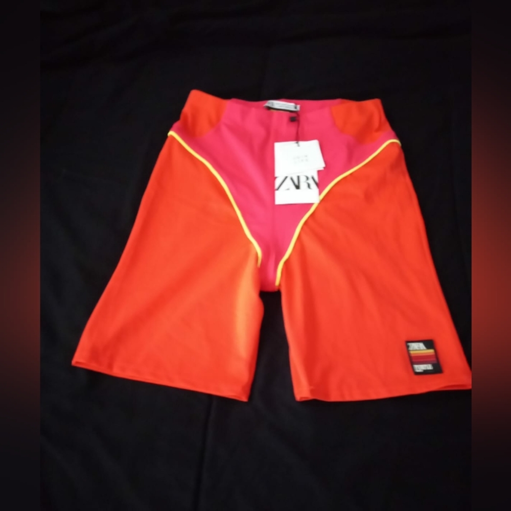 NWT ZARA Athelic Shorts